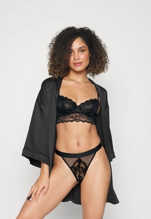 Soutien-Gorge ANNA FIELD Anna Field 2 Pack Noir Femme | VYL-9322402